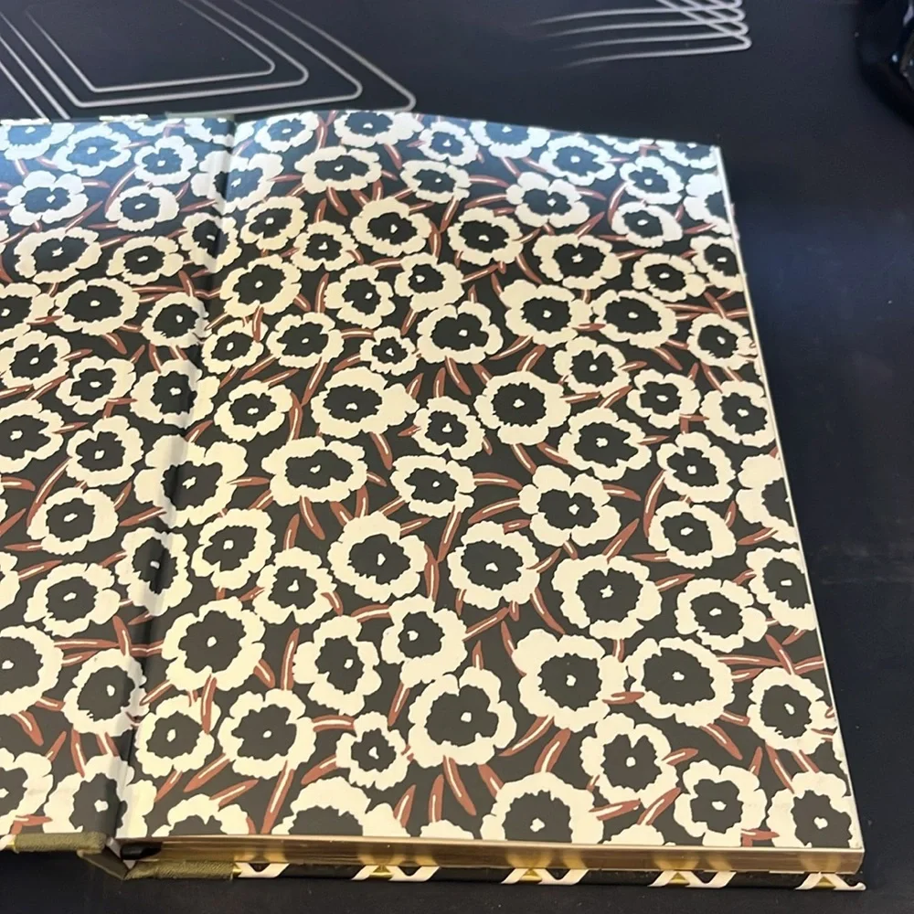 NWT Vintage Weave Neutral Unlined Journal - DVF for Target